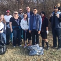 Community Service Effort Wins National Honor Trail Cleanup