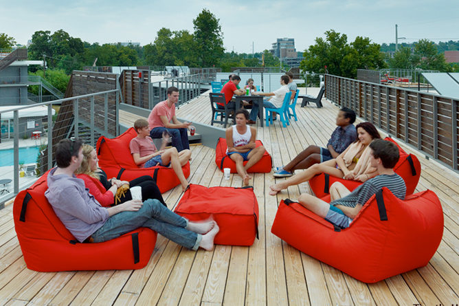 ECO Modern Flats Patio