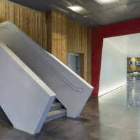 Building Healthy Places with Active Stairs Active Stair at The Cardinal
