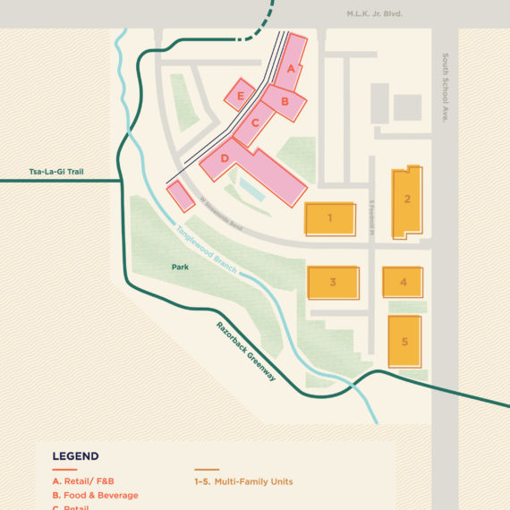 South Yard Site Plan