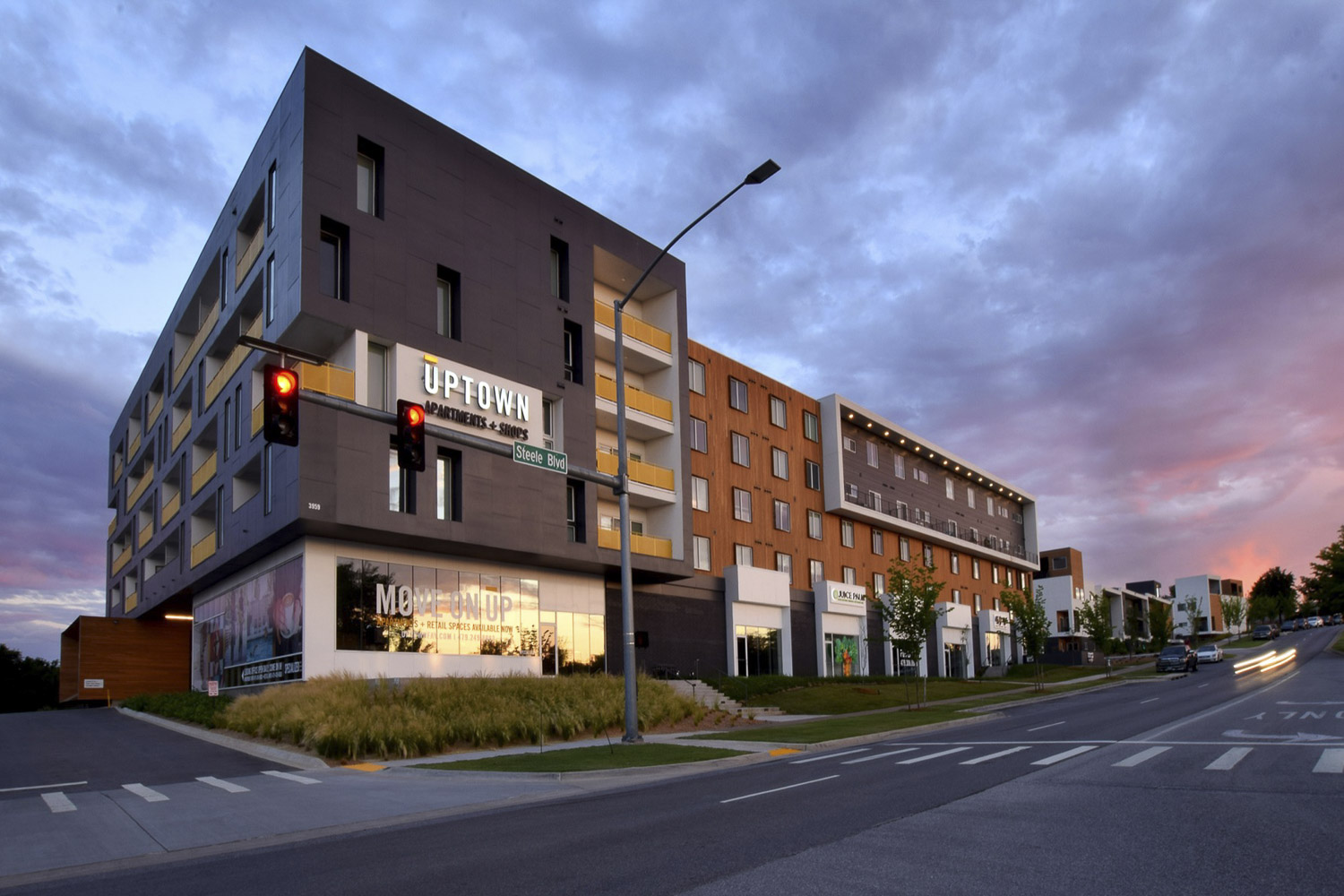 Specialized Real Estate Group, Inc. Uptown Fayetteville Shops Office